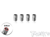 TP-190    64 Titanium Flexible Set Screw  4pcs.