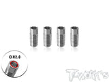 TP-190    64 Titanium Flexible Set Screw  4pcs.