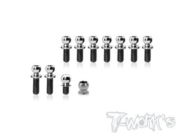 TP-192   64 Titanium Ball End set ( For Xray X1'24 )11pcs.