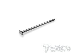 TP-196   64 Titanium Slipper Top Shaft Screw (  For Schumacher LD3）Short 3mm