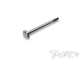 TP-198   64 Titanium Slipper Top Shaft Screw ( For Team Associated RC10 B7 ）