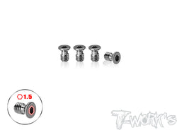 TP-800R-B    64 Titanium Damper Vertically Screw ( For Awesomatix A800R ) 4pcs.
