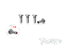 TP-800R-E	64 Titanium Linear Spring screw  ( For Awesomatix A800R ) 4pcs.