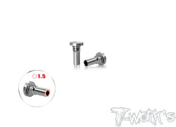 TP-800R-G	64 Titanium 15% Action Progression Spring screw  ( For Awesomatix A800R ) 2pcs.