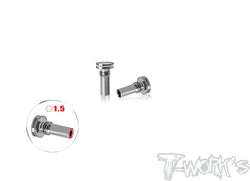 TP-800R-H	64 Titanium 25% Action Progression Spring screw  ( For Awesomatix A800R ) 2pcs.