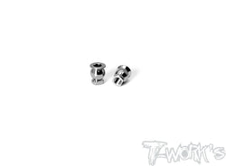 TP-X4-C	64 Titanium 6mm Lower Arm Ball With Hex ( For Xray X4 / X4 2023 ) 2pcs.