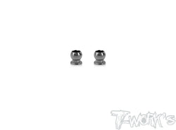 TP-X4-G	64 Titanium 4.9mm Pivot Ball With 3mm Hex ( For Xray X4 2023/X1'24 ) 2pcs.