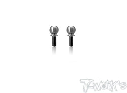 TP-X4-H	64 Titanium 6mm Ballstud With M3x6.5 ( For Xray X4 2023 ) 2pcs.