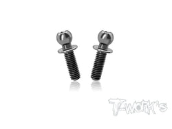 TP-Y-KB   64 Titanium Kingpin Ball ( For Yokomo ) 2pcs.
