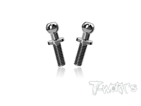 TP-Y-LH   64 Titanium 4.3 x 8mm Ball End ( For Yokomo ) 2pcs.