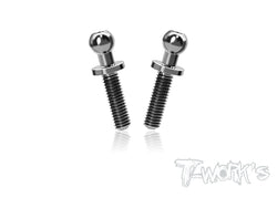 TP-Y-LLH   64 Titanium 4.3 x 10mm Ball End ( For Yokomo ) 2pcs.