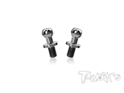 TP-Y-SH   64 Titanium 4.3 x 4.4mm Ball End ( For Yokomo ) 2pcs.