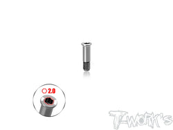 TP-800R-D	64 Titanium Belt Tension bearing screw ( For Awesomatix A800R ) 1pcs.