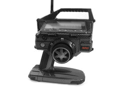 TS-004 Shiny Graphite Sticker (For Airtronics & Sanwa M11)