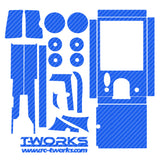 TS-015 3D Graphite Sticker (For GX-01B) 8 Colors