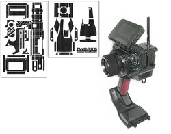 TS-024  Shiny Graphite Sticker  (For  KO EX-1 2012)