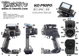 TS-034  Shiny Graphite Radio Skin with LCD Screen Protector (For KO EX-2)