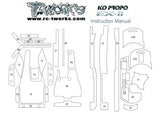 TS-033M Metal Chrome Radio Skin with LCD Screen Protector (For KO EX-2) 4 Colors