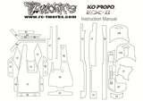 TS-034  Shiny Graphite Radio Skin with LCD Screen Protector (For KO EX-2)