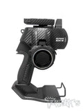 TS-033 3D Graphite Radio Skin with LCD Screen Protector (For KO EX-2) 8 Colors