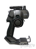 TS-034  Shiny Graphite Radio Skin with LCD Screen Protector (For KO EX-2)