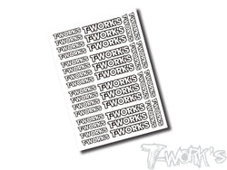 TS-039C T-Work's Team White Decal C