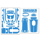 TS-048 3D Graphite Sticker (For Futaba 4PM )6Colors