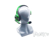 TS-054M Metal Chrome Radio Skin Sticker ( For Smartcom Headset) 2pcs. 4colors