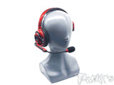 TS-054M Metal Chrome Radio Skin Sticker ( For Smartcom Headset) 2pcs. 4colors