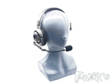 TS-054M Metal Chrome Radio Skin Sticker ( For Smartcom Headset) 2pcs. 4colors