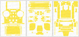 TS-062 3D   Sticker ( For Flysky PL18 )  6colors