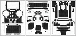 TS-063  Shiny Graphite Sticker ( For Flysky PL18 )