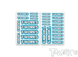 TS-070   Team T-Work's Color Decal    6colors