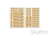 TS-070   Team T-Work's Color Decal    6colors