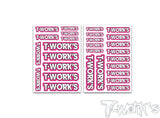 TS-070   Team T-Work's Color Decal    6colors