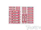 TS-070   Team T-Work's Color Decal    6colors