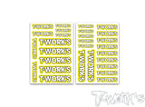 TS-070   Team T-Work's Color Decal    6colors