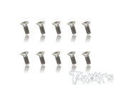 TSS-C 64 Titanium Hex. Countersink Screw