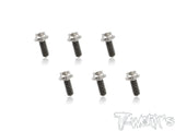 TSS-H  M2 64 Titanium Hex. Socket Head Screw ( 6pcs. )