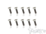 TSS-C 64 Titanium Hex. Countersink Screw