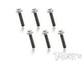 TSS-H  M2 64 Titanium Hex. Socket Head Screw ( 6pcs. )