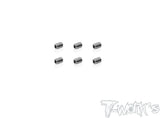 TSS-M3S    M3 64 Titanium Hex. Socket Set Screw  6pcs.