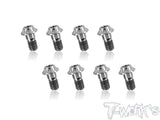 TSS-HU M3 Hex. Socket Head Half Thread Screws（8pcs.）