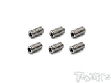 TSS-M3S    M3 64 Titanium Hex. Socket Set Screw  6pcs.