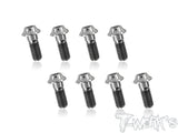 TSS-HU M3 Hex. Socket Head Half Thread Screws（8pcs.）