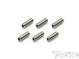 TSS-M3S    M3 64 Titanium Hex. Socket Set Screw  6pcs.