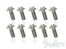 TSS-U 64 Titanium M3 Hex. Socket UFO Head Screw