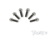 TSS-H  M3 64 Titanium Hex. Socket Head Screw