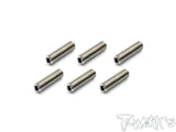 TSS-M3S    M3 64 Titanium Hex. Socket Set Screw  6pcs.