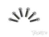 TSS-H  M3 64 Titanium Hex. Socket Head Screw